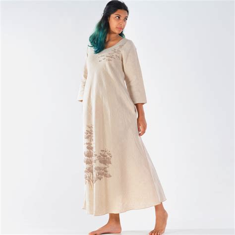 Buy Marigold dress | Auroville.com – Auroville Online Store