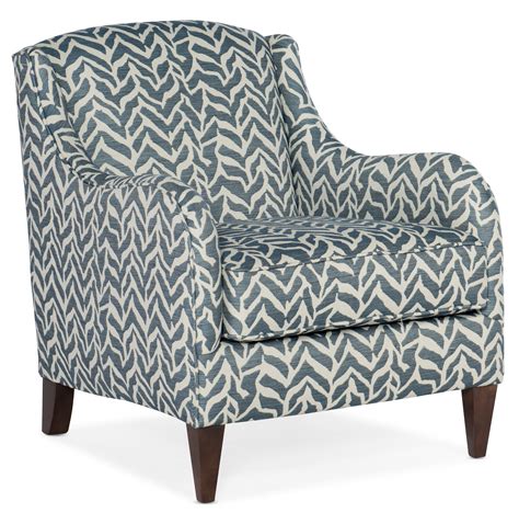 Sam Moore Bailey Transitional Club Chair | Belfort Furniture | Uph ...