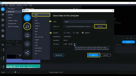 Image result for How to Convert Filmora File to MP4
