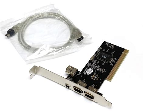Technotech PCI Firewire Card : Amazon.in: Computers & Accessories