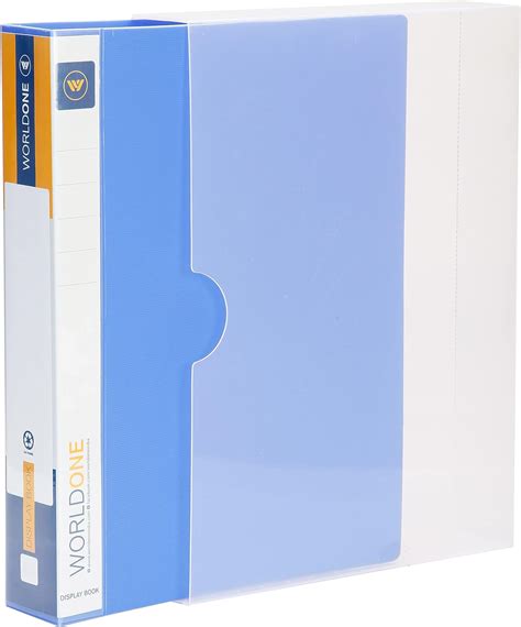 ‎Worldone FC (Foolscap Size) | Presentation Display Book File for ...