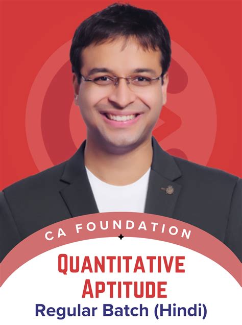 CA Foundation Quantitative Aptitude Regular Batch By CA Nishant Kumar ...