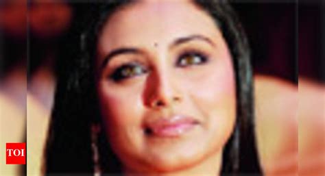 Rani at Young Women Achievers Awards | Events Movie News - Times of India