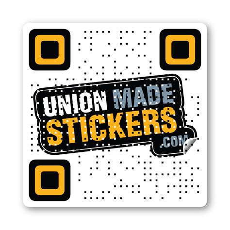 QR Code Stickers 的图像结果