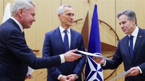 Finland Joins NATO, Emerges as 31st Member of World's Largest Military ...