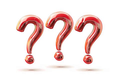 El icono del signo de pregunta, el símbolo del cuestionario, el signo ...