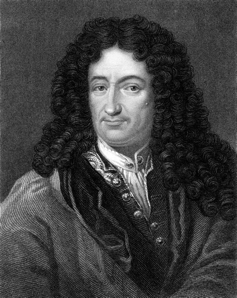 Gottfried Von Leibniz N(1646-1716) Full Name Baron Gottfried Wilhelm ...