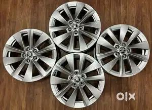 16 inch kylaq alloy wheels Set of 4 in new condition less used - Spare ...