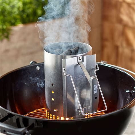 Charcoal bbq chimney starter online