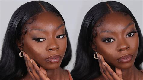 Dark Skin Makeup Tutorial 的图像结果