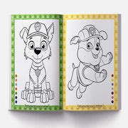 Paw Patrol Colour By Number Super Pack Set Of 4 Colouring Books | Buy ...