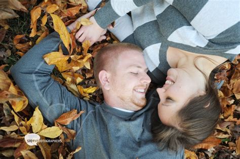 fall engagement shoot
