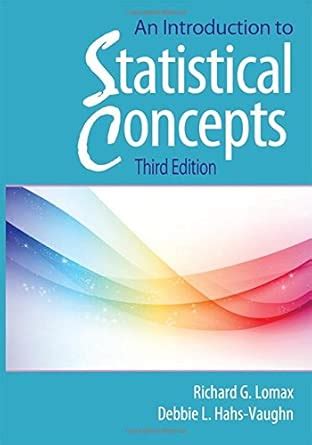Buy An Introduction to Statistical Concepts: Third Edition Book Online ...