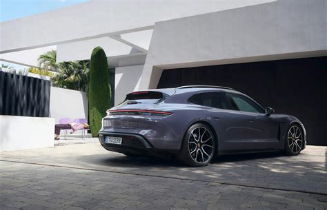 Porsche Taycan 4S Sport Turismo | Porsche Great Britain