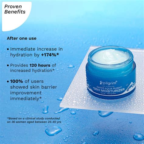Buy Swiss Aqua Rush™ 120H Moisturizer Online