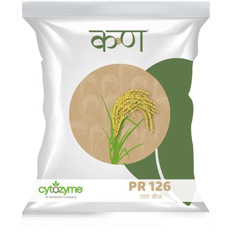 PR 126 OP Paddy – Kern Seedtech Pvt. Ltd.
