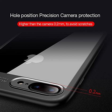 login smart Apple iPhone 7 Plus / iPhone 8 Plus Autofocus Back Cover ...