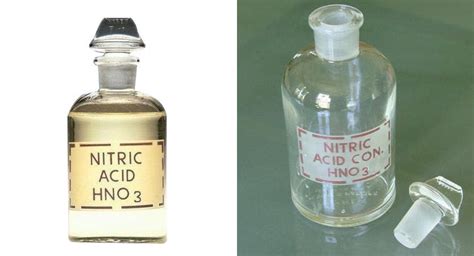 Nitric Acid (HNO3) CAS 7697-37-2