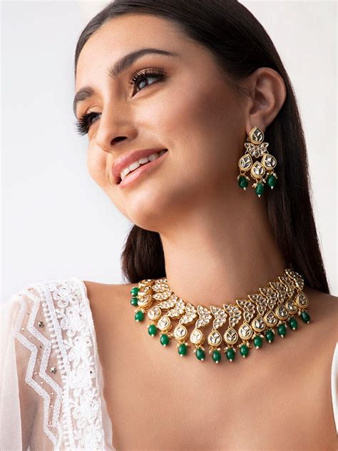 Bridal Jewellery Online | Buy Bridal Jewellery Set Online -Rubans