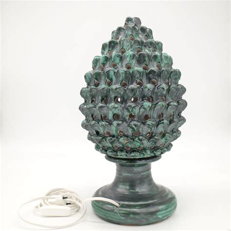 Big pine cone shape table lamp - Sicily Lover