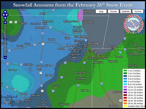 A Look Back at the Feb 26th, 2013 Heavy Snow Event