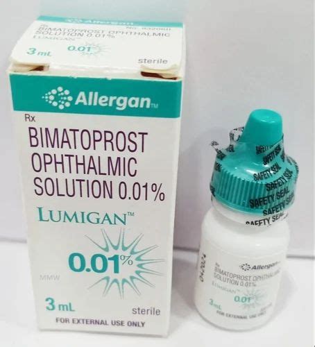 Bimatoprost Eye Drops - Eye Drops Trader - Wholesaler / Distributor ...