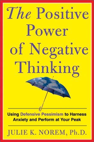 Buy The Positive Power Of Negative Thinking Book Online at Low Prices ...