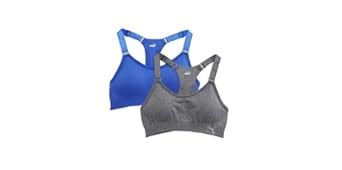 Buy PUMA Womens Seamless Sports Bra with Removable Cups, Royal Blue ...