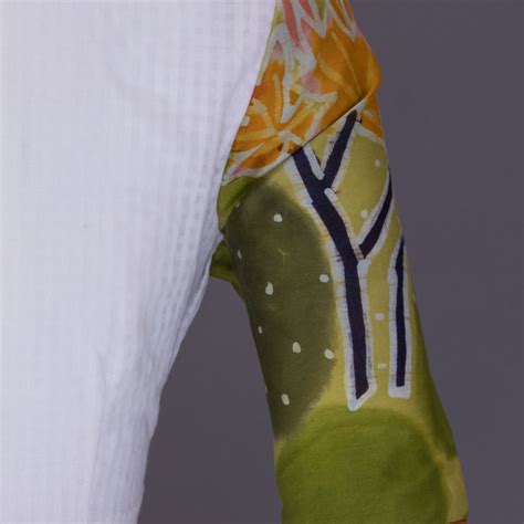 Batik Hand Painted Blouses – Avishya.com