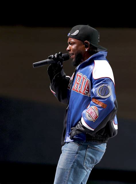 Why Kendrick Lamar Wore 'Gloria' Jacket at Super Bowl Halftime Show