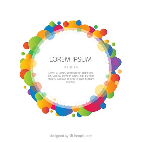 Multi color circle Images - Free Download on Freepik