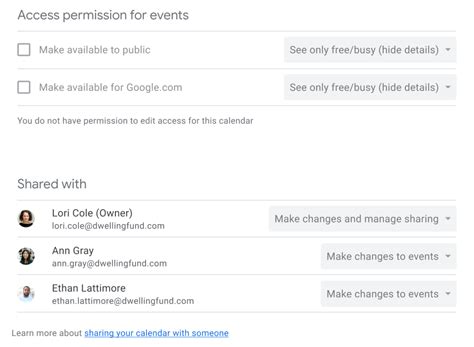 Google Calendar: arriva una piccola modifica ai calendari condivisi