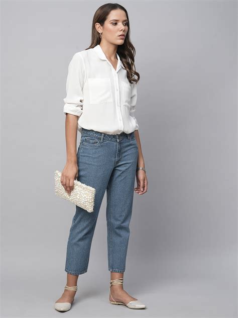 Buy Now Chemistry Twill Dobby Slim Fit Fluid Shirt