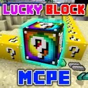 Installer Mod Lucky Block Minecraft 的图像结果