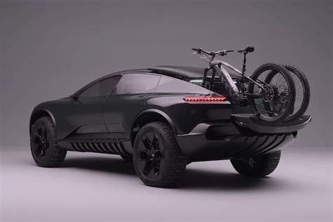 Audi introduces Activesphere pickup-coupe concept vehicle | Driving
