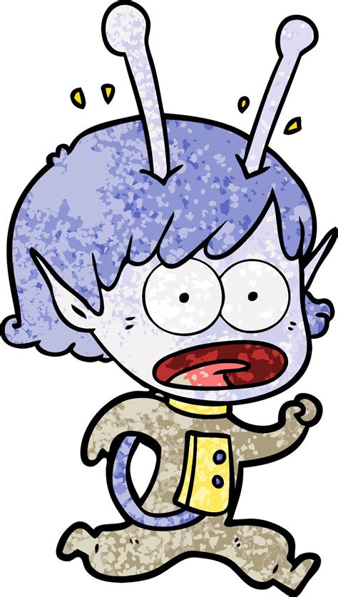 Alien Kid Cartoon 的图像结果