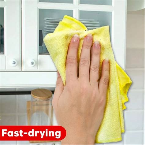 Car Wash Microfiber Cleaning Towel - 350 GSM Microfiber Cloth for Car ...