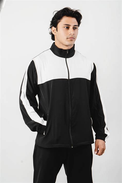 Windcheater ( white/black ) – Streak