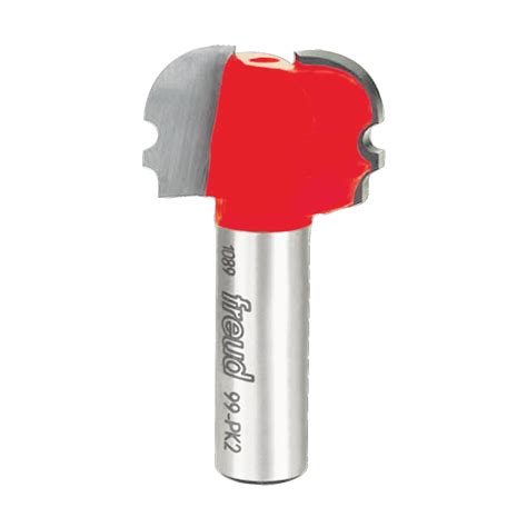 Freud 99-PK2: 1-1/4" (dia.) Multi-profile Bit with 1/2" shank, 2-1/4 ...