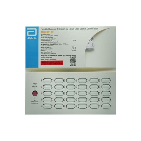 Rockbon Kit Price, Uses, Side Effects, Composition - Apollo Pharmacy