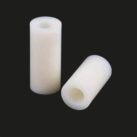 Non-Threaded Cylindrical Plastic Spacer – OnlyScrews