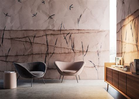 Landscape wallpaper mural Summer - Instabilelab