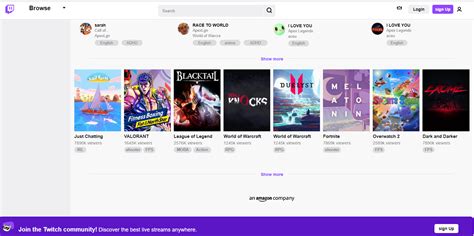 JavaScript Twitch 的图像结果