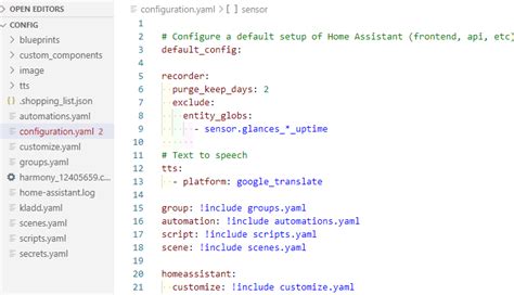 Home Assistant Adding YAML File 的图像结果