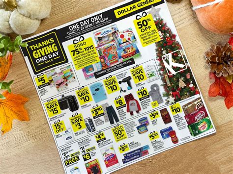 Dollar General Black Friday: What To Expect - The Krazy Coupon Lady