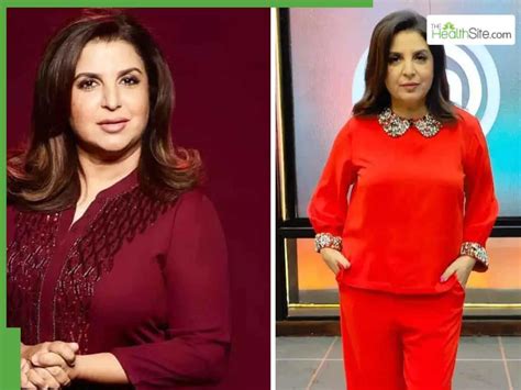 Farah Khan weight loss journey: How the filmmaker lost weight over 7 ...