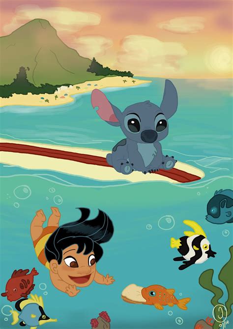 peanutbutter sandwich by knightJJ.deviantart.com | Stitch disney, Lilo ...
