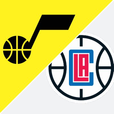 Clippers 121-115 Jazz (30 Mar, 2022) Box Score - ESPN (IN)