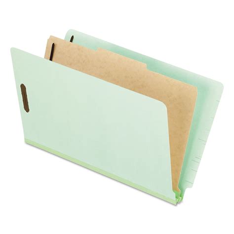 Pendaflex Pressboard End-Tab Classification Folders, Legal Size, 1 ...