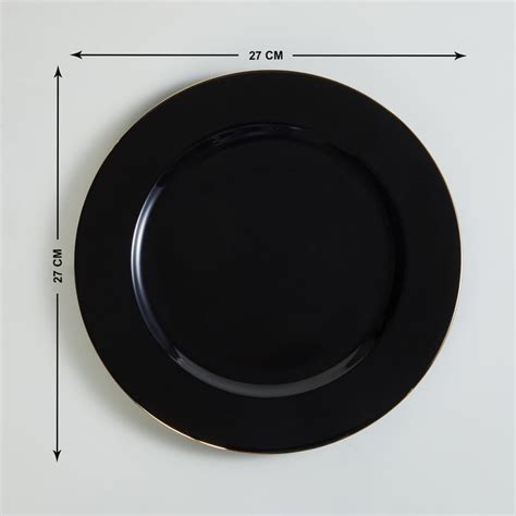 Buy Andrey Bone China Dinner Plate - 27cm from Home Centre at just INR ...